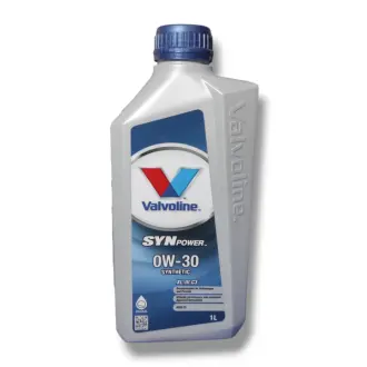 Масло моторное SYNPOWER XL-III C3 0W30 SW 1л VALVOLINE 882243