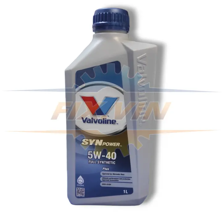 Олива моторна SYNPOWER PLUS 5W40 1л VALVOLINE 890991 (фото 1)
