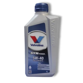 Моторное масло SYNPOWER PLUS 5W40 1л VALVOLINE 890991