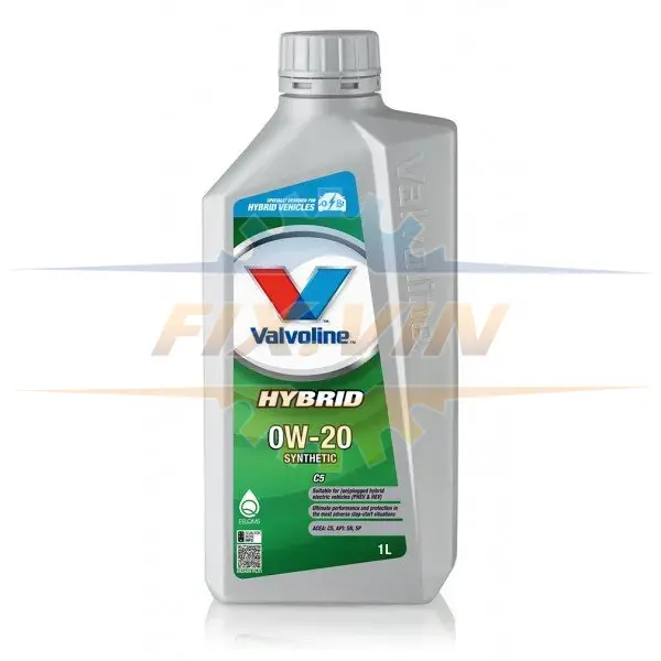 Масло моторное HYBRID C5 0W20 SW 1л VALVOLINE 892409 (фото 1)