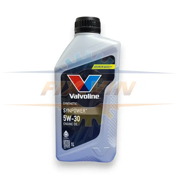 Олива моторна SYNPOWER 5W30 SW 1л VALVOLINE 907819 (фото 1)
