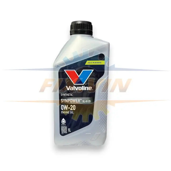 Олива моторна SYNPOWER XL-IV C5 0W20 12/1 L SW /882800 VALVOLINE 907859 (фото 1)
