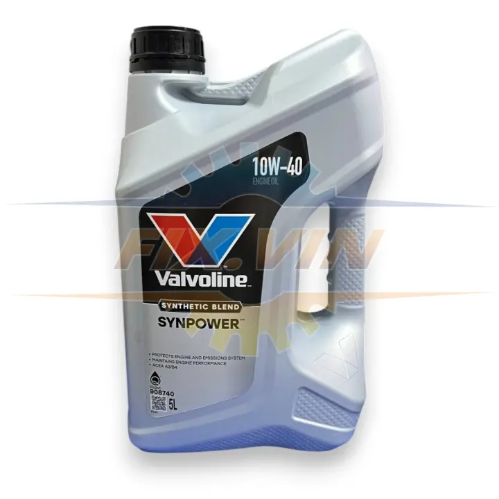 Масло моторное SYNPOWER 10W40 5л VALVOLINE 908740 (фото 1)