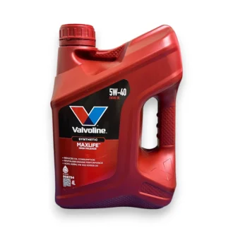 Олива моторна MAXLIFE 5W40 4л VALVOLINE 908754