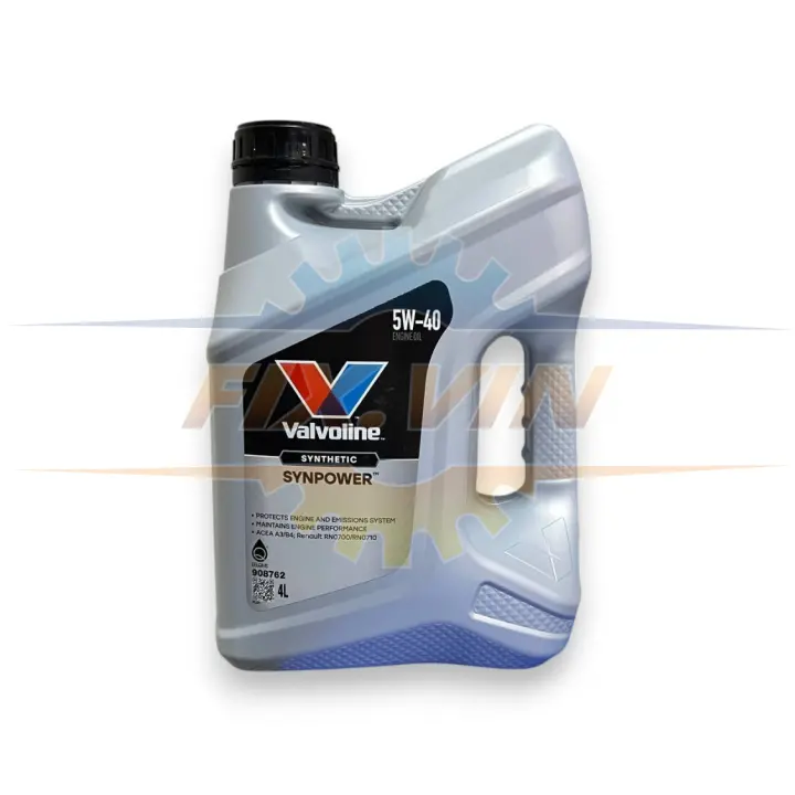 Олива моторна SYNPOWER 5W40 4/4 L SW 4л 872381/ VALVOLINE 908762 (фото 1)