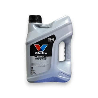 Олива моторна SYNPOWER 5W40 4/4 L SW 4л 872381/ VALVOLINE 908762