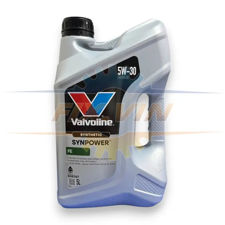 Олива моторна Synpower FE 5W30 5л VALVOLINE 908767 (фото 1)