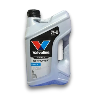 Олива моторна SYNPOWER MST C3 5W30 5л VALVOLINE 908792