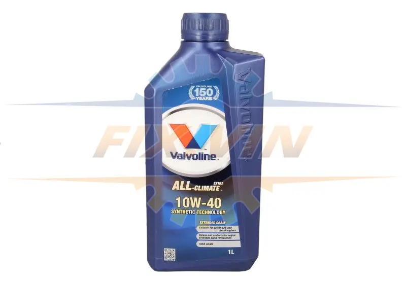 Моторна олива ALL CLIMATE (1L) 10W40 API CF SM SN FIAT 9.55535 D2 FIAT 9.55535 G2 PSA B71 2300 RENAULT RN 0700 RENAULT RN 0710 VW 502.00 VW 505.00 VALVOLINE ALL CLIMATE 10W40 1L (фото 1)