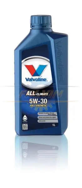 Моторна олива ALL CLIMATE (1L) 5W40 API CF SM SN ACEA C3 BMW LL-04 DEXOS 2 FORD M2C917 A MB 226.5 MB 229.31 PORSCHE A40 RENAULT RN 0700 RENAULT RN 0710 VW 505.00 VW 505.01 VALVOLINE ALL CLIMATE 5W40 C3 1L (фото 1)
