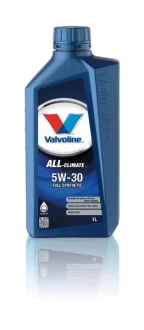 Моторна олива ALL CLIMATE (1L) 5W40 API CF SM SN ACEA C3 BMW LL-04 DEXOS 2 FORD M2C917 A MB 226.5 MB 229.31 PORSCHE A40 RENAULT RN 0700 RENAULT RN 0710 VW 505.00 VW 505.01 VALVOLINE ALL CLIMATE 5W40 C3 1L