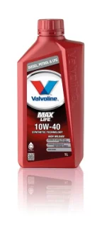 Моторна олива MAXLIFE (1L) 10W40 API CF SM SN ACEA A3 B4 MB 229.3 VALVOLINE MAXLIFE 10W40 1L