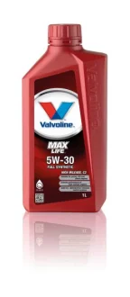 Моторна олива MAXLIFE (1L) 5W30 API CF SN ACEA C3 BMW LL-04 DEXOS 2 MB 229.31 MB 229.51 VW 502.00 VW 505.00 VALVOLINE MAXLIFE 5W30 C3 1L