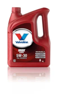 Моторна олива MAXLIFE (4L) 5W30 API CF SN ACEA C3 BMW LL-04 DEXOS 2 MB 229.31 MB 229.51 VW 502.00 VW 505.00 VALVOLINE MAXLIFE 5W30 C3 4L