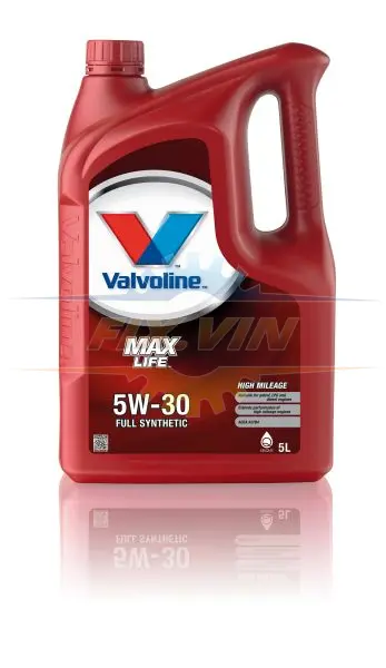 Моторна олива MAXLIFE (5L) 5W30 API CF SN ACEA C3 BMW LL-04 DEXOS 2 MB 229.31 MB 229.51 VW 502.00 VW 505.00 VALVOLINE MAXLIFE 5W30 C3 5L (фото 1)