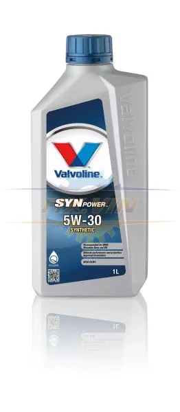 Моторна олива SYNPOWER (1L) 5W30 API SL ACEA A3 B4 BMW LL-01 FIAT 9.55535 G1 MB 226.5 MB 229.3 MB 229.5 RENAULT RN 0700 RENAULT RN 0710 VW 502.00 VW 505.00 VALVOLINE SYNPOWER 5W30 1L (фото 1)