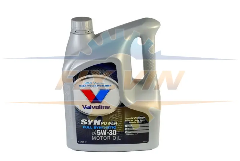 Моторна олива SYNPOWER (4L) 5W30 API SL ACEA A3 B4 BMW LL-01 FIAT 9.55535 G1 MB 226.5 MB 229.3 MB 229.5 RENAULT RN 0700 RENAULT RN 0710 VW 502.00 VW 505.00 VALVOLINE SYNPOWER 5W30 4L (фото 1)