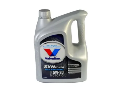 Моторна олива SYNPOWER (4L) 5W30 API SL ACEA A3 B4 BMW LL-01 FIAT 9.55535 G1 MB 226.5 MB 229.3 MB 229.5 RENAULT RN 0700 RENAULT RN 0710 VW 502.00 VW 505.00 VALVOLINE SYNPOWER 5W30 4L