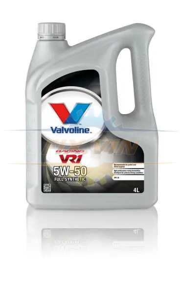 Моторна олива VR1 (4L) 5W50 FORD M2C153 E GM 6094A OPEL 6094M VALVOLINE VR1 RACING 5W50 4L (фото 1)