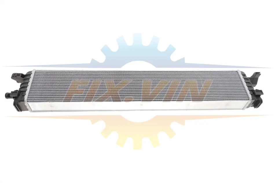 Радиатор интеркулера Audi A4/A5/S4/S5 Quatro (пр-во) Van Wezel 03002366 (фото 1)