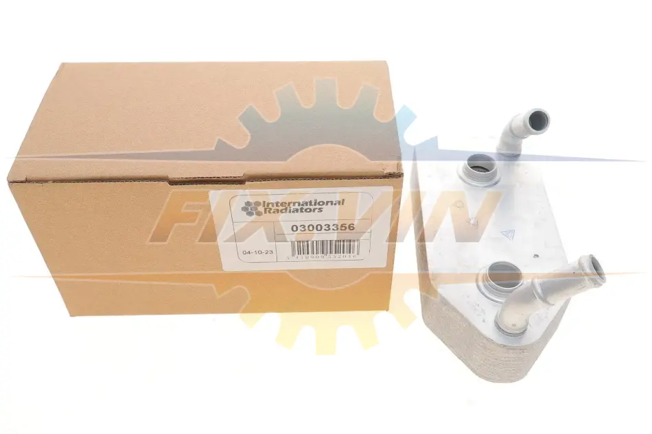 Радіатор масляний Seat; Skoda; VW (вир-во) Van Wezel 03003356 (фото 1)