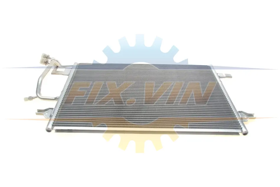 Конденсор кондиціонера A4 / PASSAT5 MT/AT 97-01 Van Wezel 03005140 (фото 1)