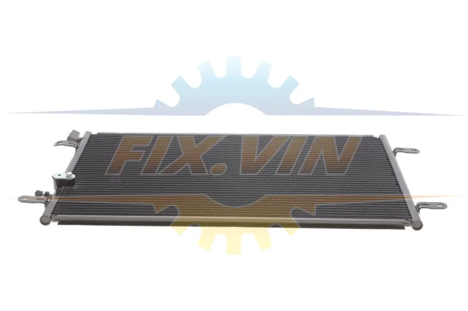 Конденсор кондиционера A6 ALL 04-11 Van Wezel 03005237 (фото 1)