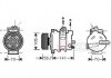 Компрессор кондиционера AUDI A4, A5, A6 00- 2.0 Tdi Van Wezel 0300K279 (фото 2)