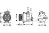 Компрессор кондиционера AUDI A4, A5, A6 00- 2.0 Tdi (Пр-во) Van Wezel 0300K279 (фото 2)