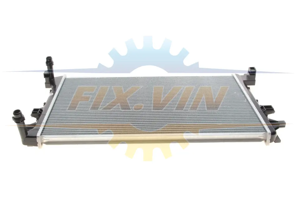 Радіатор охолодження A3/TT/Leon 12+ 2.0 TDI (вир-во) Van Wezel 03012707 (фото 1)