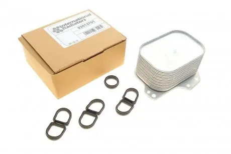 Радіатор оливи VAN WEZEL Van Wezel 03013701