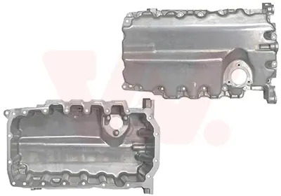 Піддон, масляний картера двигуна VAG 1.6/2,0 TDi (вир-во Wan Wezel) Van Wezel 0304071 (фото 1)