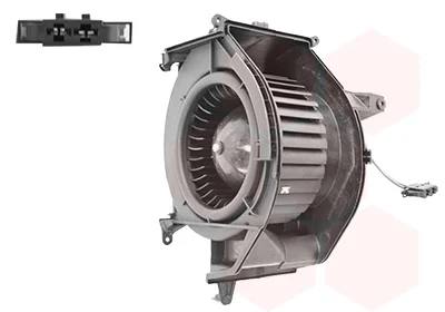 Вентилятор отопителя AUDI A6 04>08 (пр-во) Van Wezel 0318773