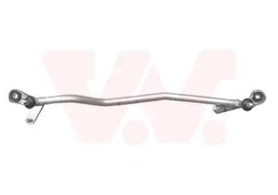 Привід склоочисника (трапеція) AUDI A4 00-04 (вир-во) Van Wezel 0325230 (фото 1)