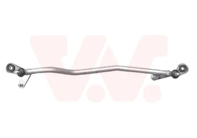 Привід склоочисника (трапеція) AUDI A4 00-04 (вир-во) Van Wezel 0325230