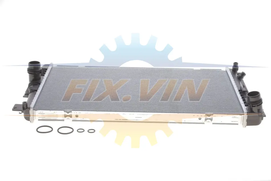 Радіатор охолодження BMW 5 (10/F11) 2.0 11-17 N20 VAN WEZEL Van Wezel 06002549 (фото 1)