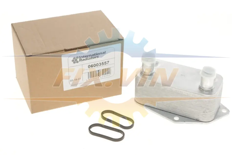 Радіатор масляний BMW 320d/520d (вир-во) Van Wezel 06003557 (фото 1)