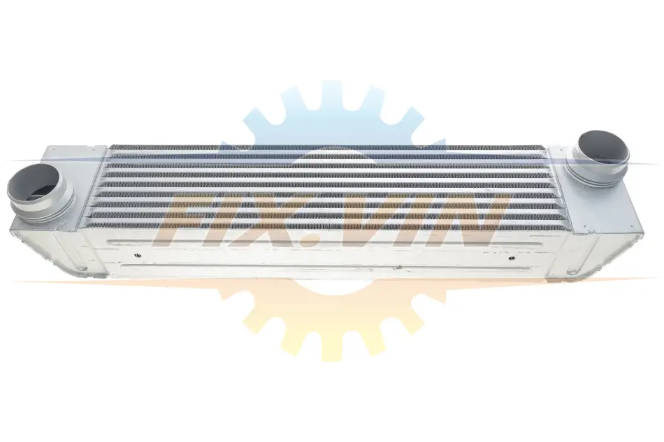 Радіатор інтеркулера BMW 5 (E60) 3.0D (M57) 04-10 Van Wezel 06004375 (фото 1)