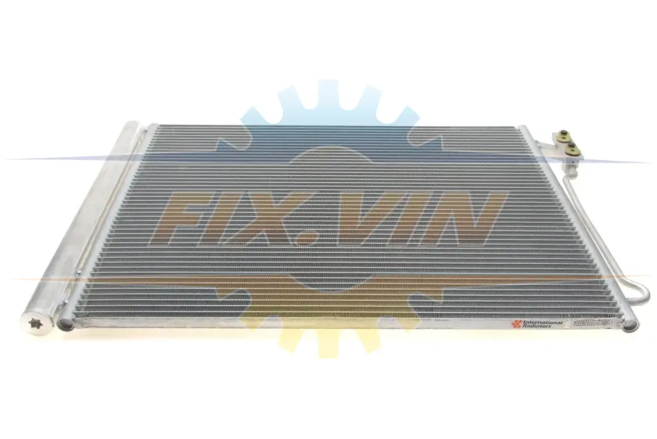 Конденсор кондиціонера BMW 520i 2,0i 16V 9/11- Van Wezel 06005435 (фото 1)