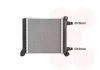 Радіатор охолодження BMW X1 F48/ 2 Serie 14+ 218i/220i/225 Van Wezel 06012728 (фото 1)