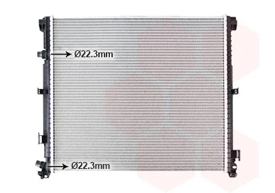 Радіатор охолодження BMW iX3/ X3/ X4 17 > 25 (вир-во) Van Wezel 06012741