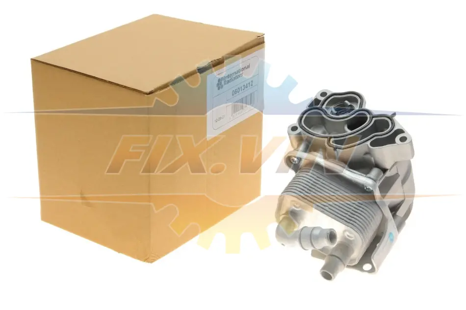 Радіатор масляний BMW 1/3-SERIES / X3 (вир-во) Van Wezel 06013412 (фото 1)