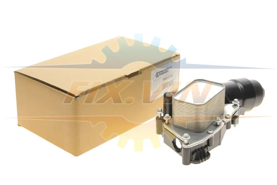 Радіатор масляний з корпусом масляного фільтра BMW (вир-во) Van Wezel 06013767 (фото 1)