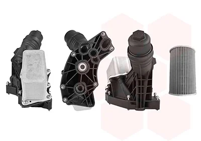 Радіатор масляний з корпусом BMW X5 G05 11/18+ (вир-во) Van Wezel 06013777