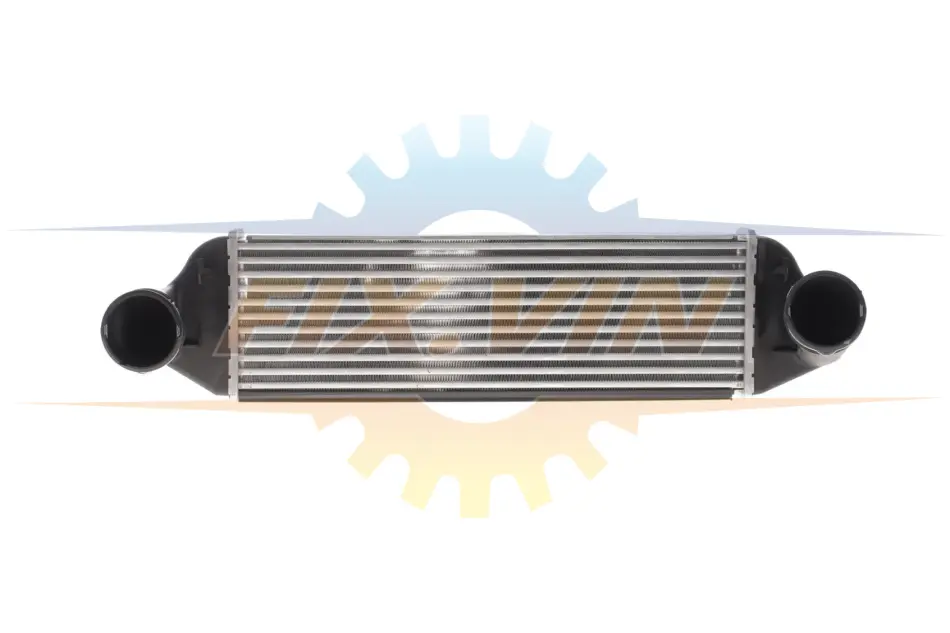 Радіатор інтеркулера BMW X3 (E83) 3.0D 06-11 M57 Van Wezel 06014719 (фото 1)