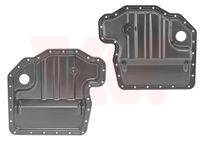 Поддон, масляный картера двигателя BMW E34, E38, E39 (пр-во Wan Wezel) Van Wezel 0639071