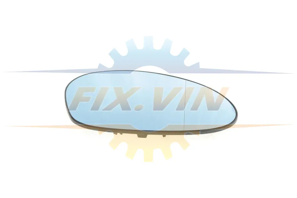 Скло дзеркала (з підігрівом) BMW 1 (E81/E82/E87/E88)/3 (E90-E93) 04-13 (R) Van Wezel 0657838 (фото 1)