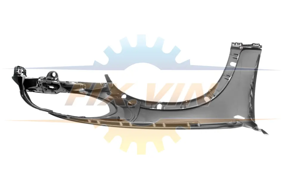Крило (переднє/L) BMW X5 (E70) 06-13 (с отв. під форсунку омивача/отв. для вказ.повороту) Van Wezel 0689655 (фото 1)