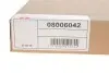 Радіатор обігрівача CHEVROLET AVEO (T250, T255) 1.5 (вир-во) 150x195x22 Van Wezel 08006042 (фото 4)