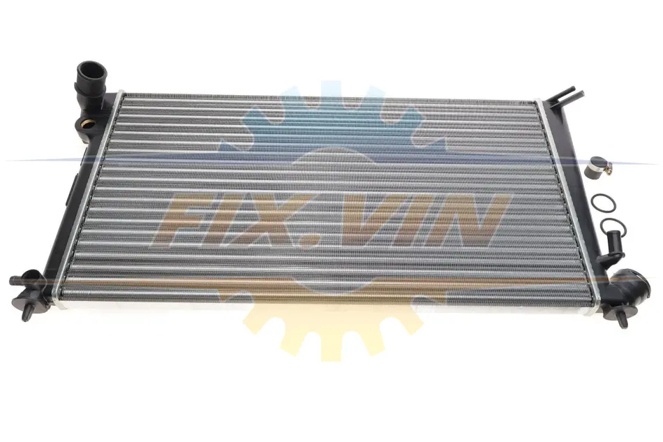 Радиатор охлождения CT BERL/XSARA D MT CLIPS Van Wezel 09002153 (фото 1)